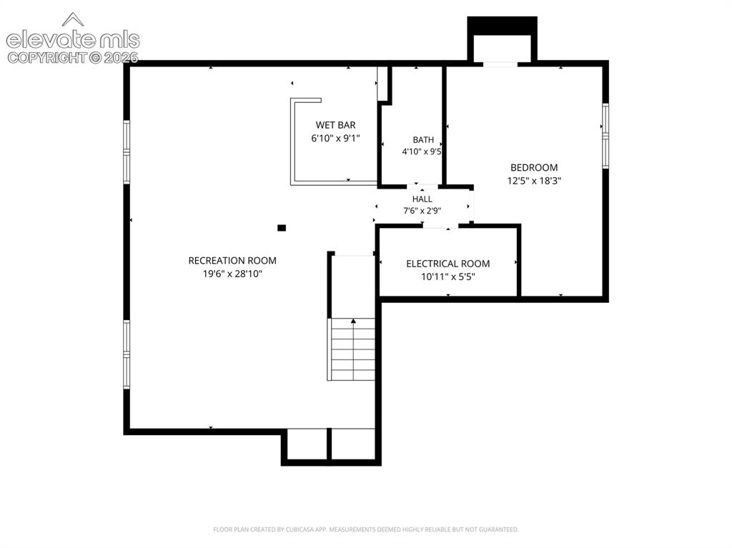 15731 Split Creek Drive Monument CO 80132