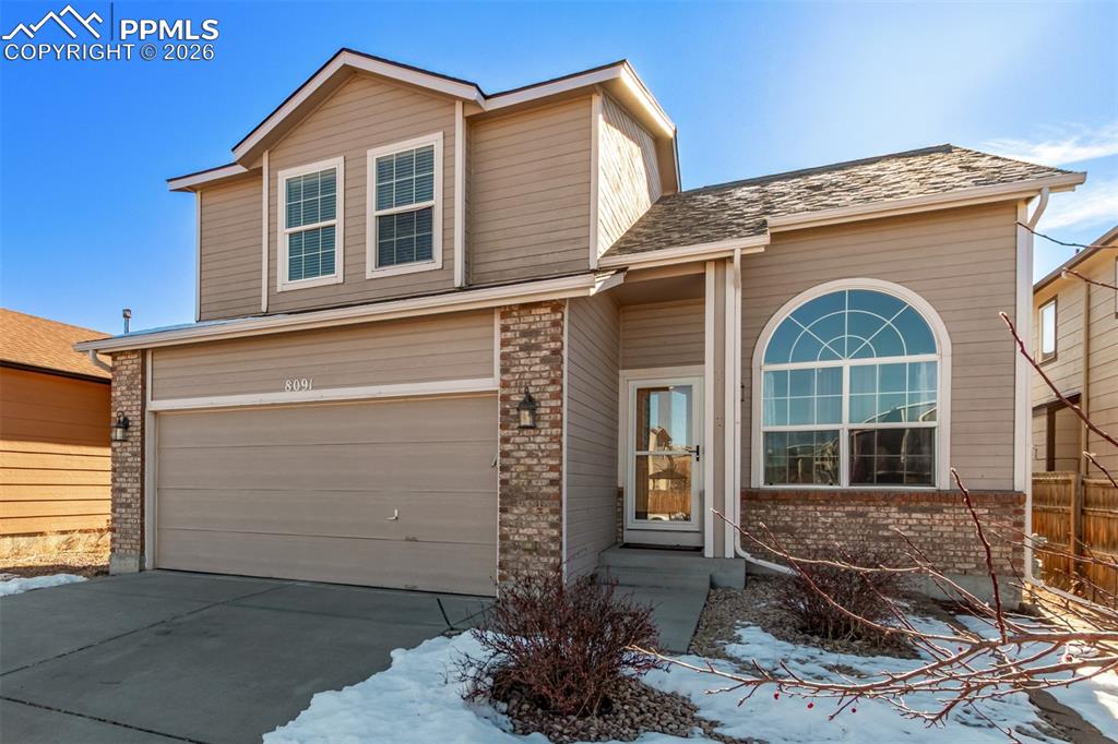 8091 Parsonage Lane Colorado Springs CO 80951
