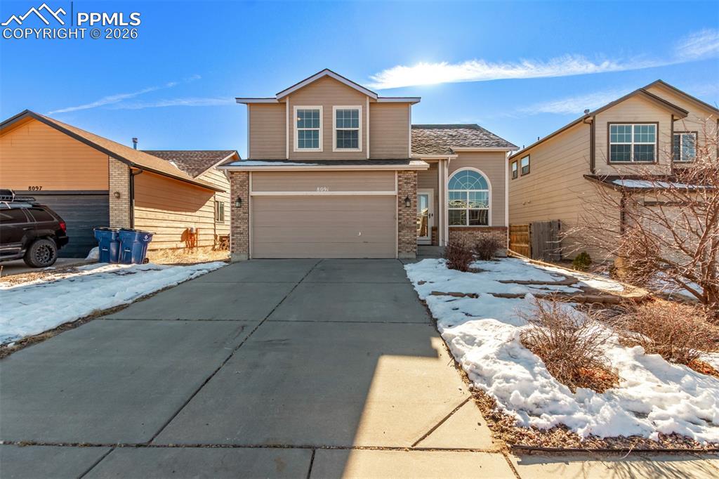 8091 Parsonage Lane Colorado Springs CO 80951