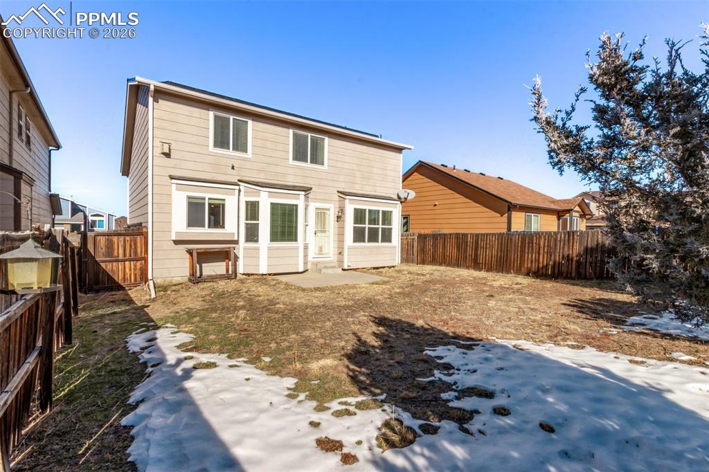 8091 Parsonage Lane Colorado Springs CO 80951