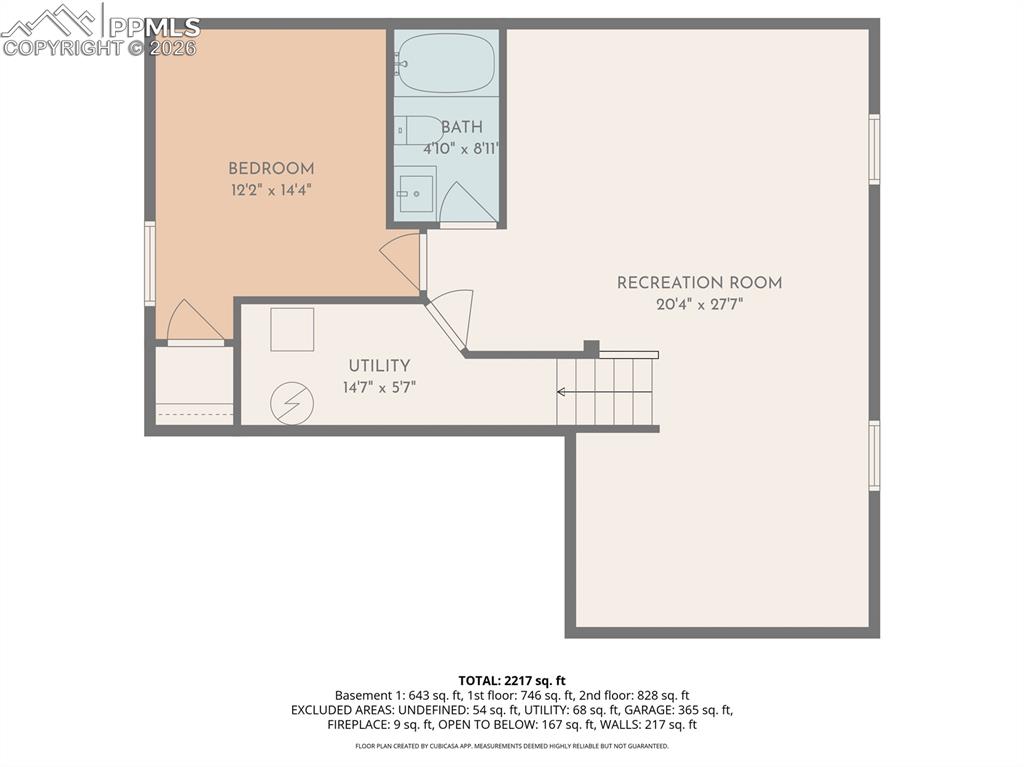8091 Parsonage Lane Colorado Springs CO 80951