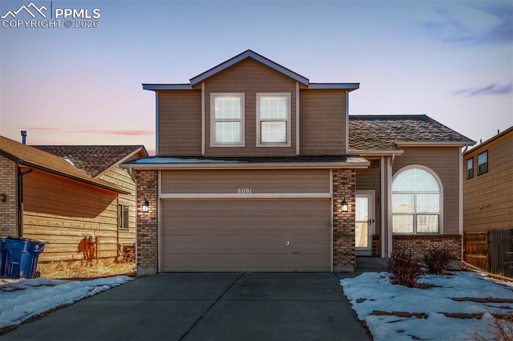8091 Parsonage Lane Colorado Springs CO 80951