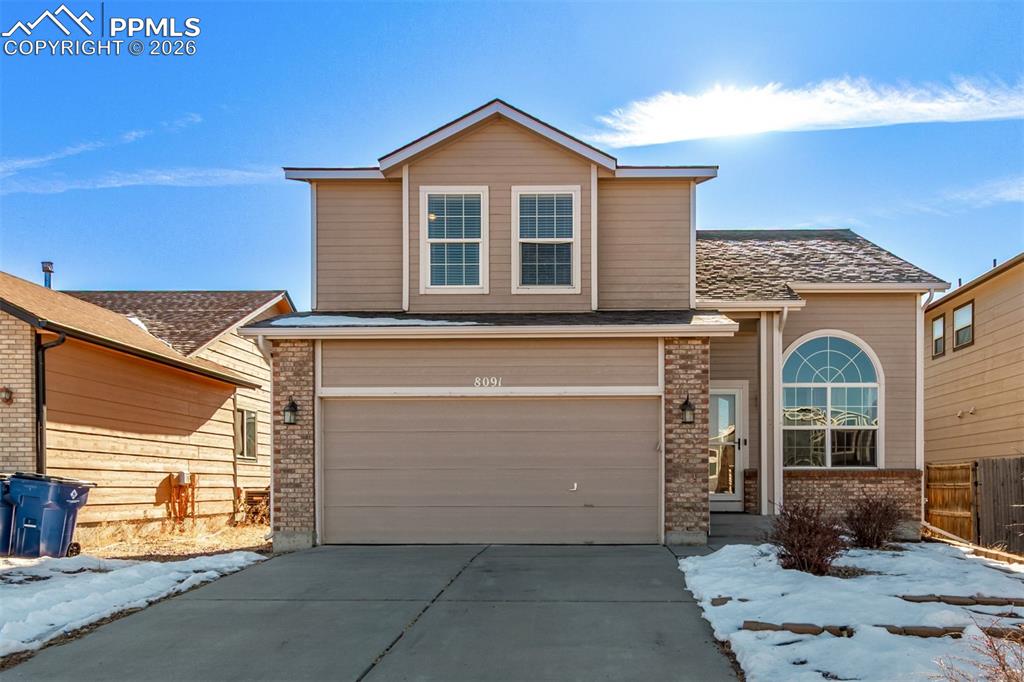 8091 Parsonage Lane Colorado Springs CO 80951