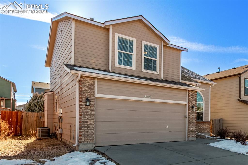 8091 Parsonage Lane Colorado Springs CO 80951
