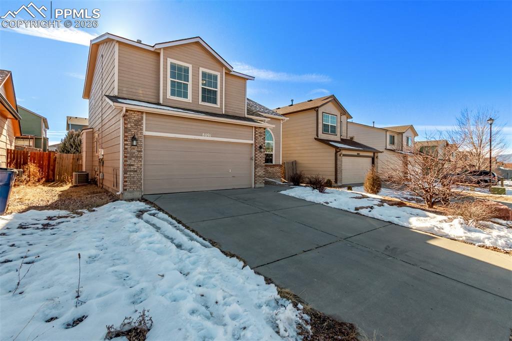 8091 Parsonage Lane Colorado Springs CO 80951
