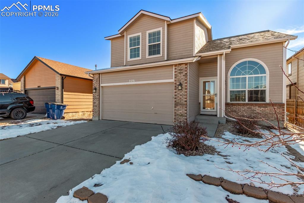 8091 Parsonage Lane Colorado Springs CO 80951