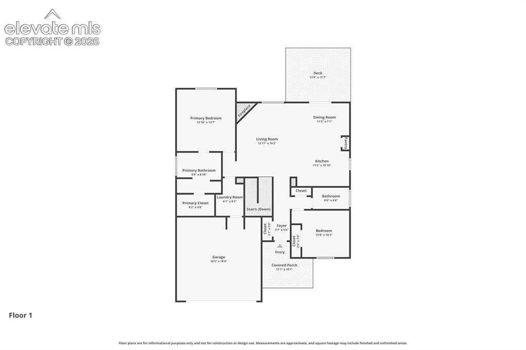 809 Tailings Drive Monument CO 80132
