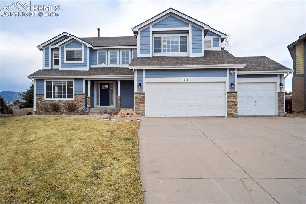 13860 Horsetail Terrace Colorado Springs CO 80921
