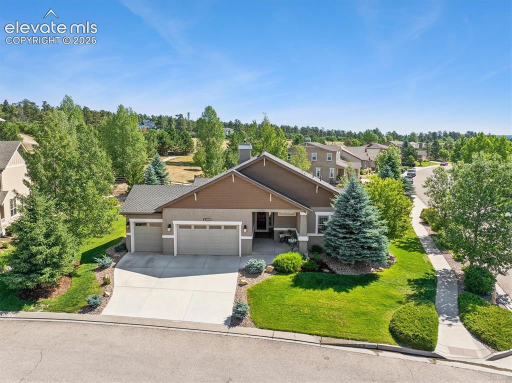 2388 Rusty Ridge Court Colorado Springs CO 80921