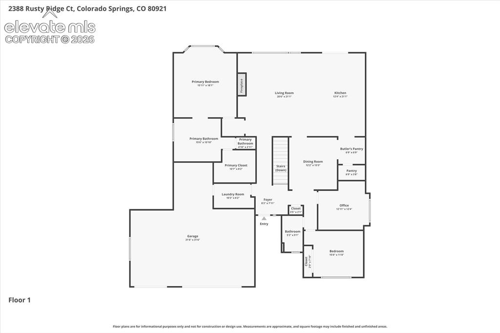 2388 Rusty Ridge Court Colorado Springs CO 80921