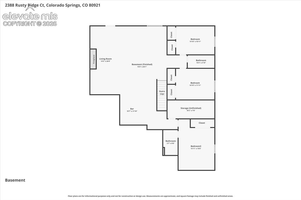 2388 Rusty Ridge Court Colorado Springs CO 80921