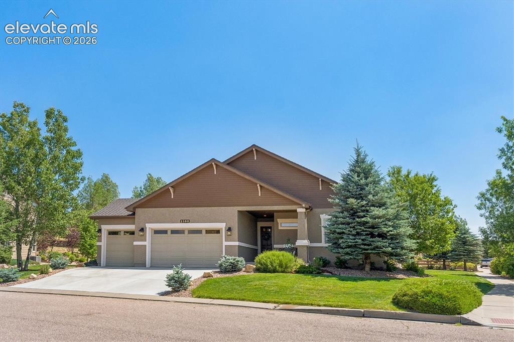 2388 Rusty Ridge Court Colorado Springs CO 80921