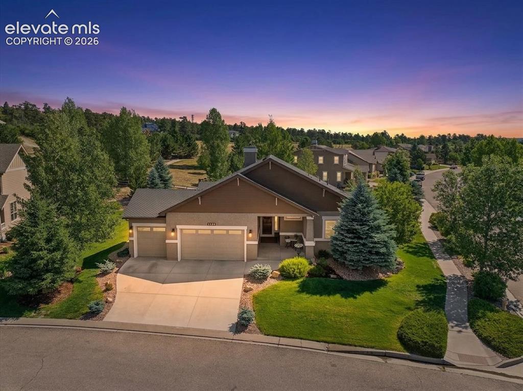2388 Rusty Ridge Court Colorado Springs CO 80921