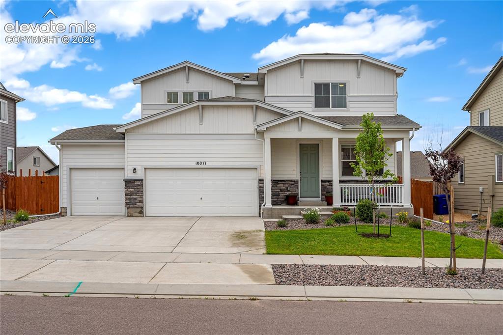 10871 Rolling Peaks Drive Peyton CO 80831