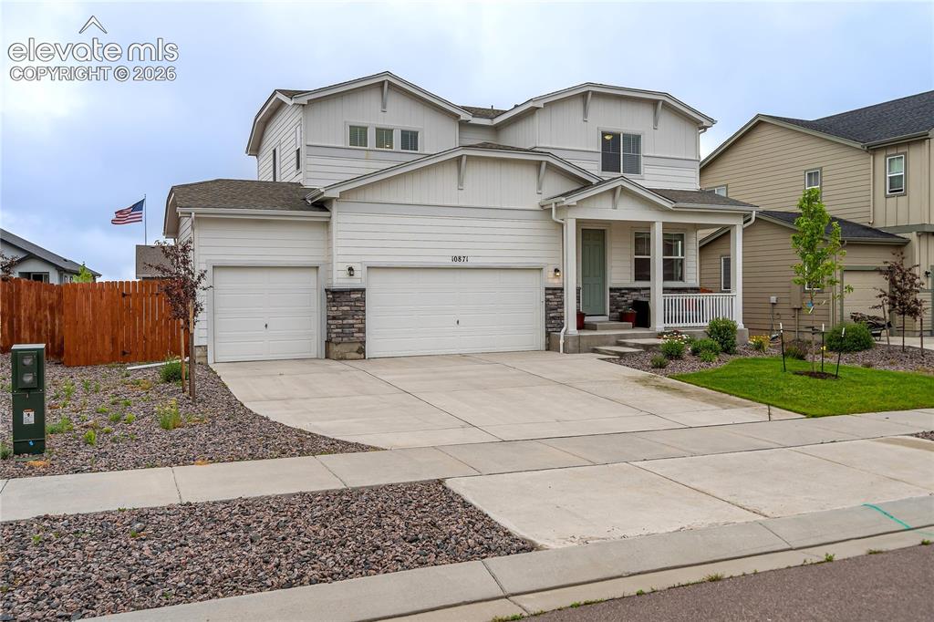 10871 Rolling Peaks Drive Peyton CO 80831