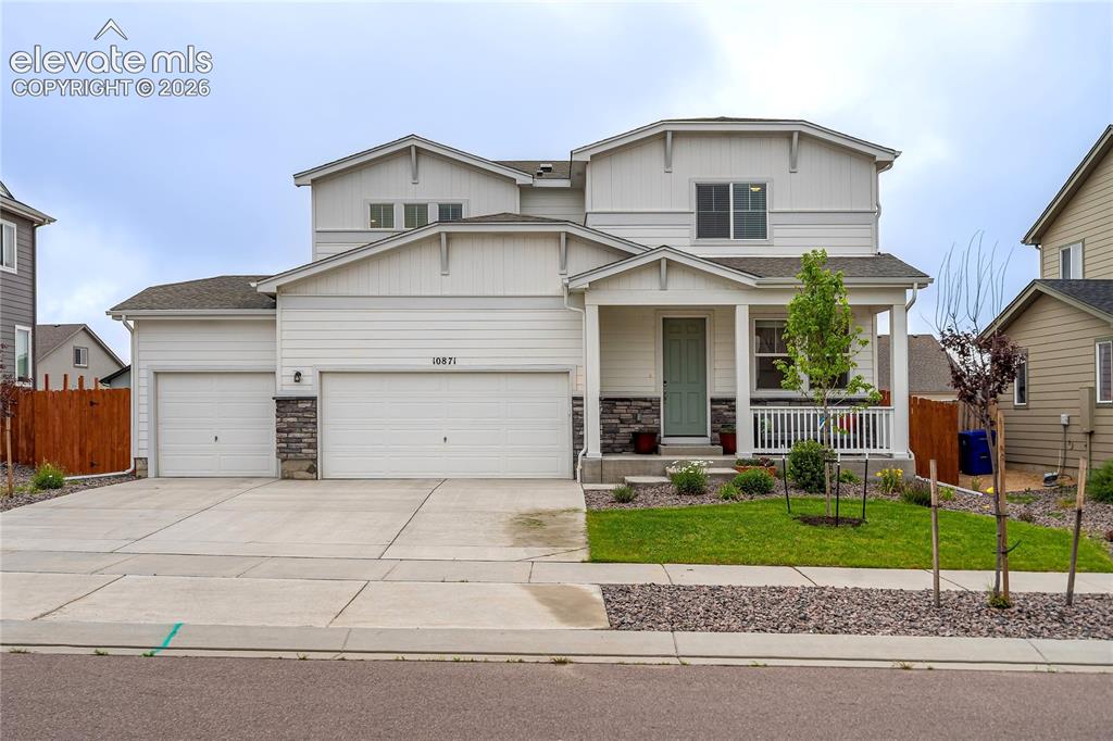 10871 Rolling Peaks Drive Peyton CO 80831