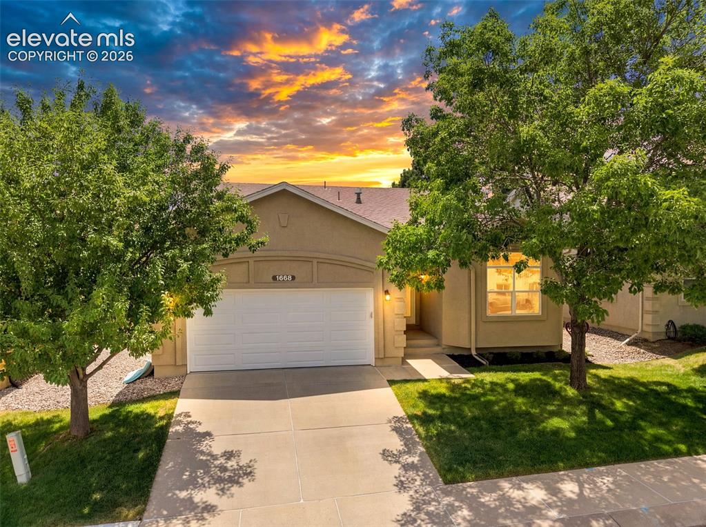 1668 Pinon Glen Circle Colorado Springs CO 80919