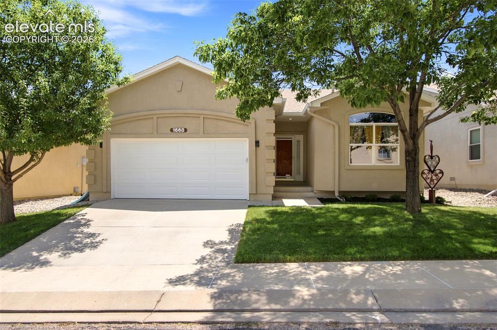 1668 Pinon Glen Circle Colorado Springs CO 80919