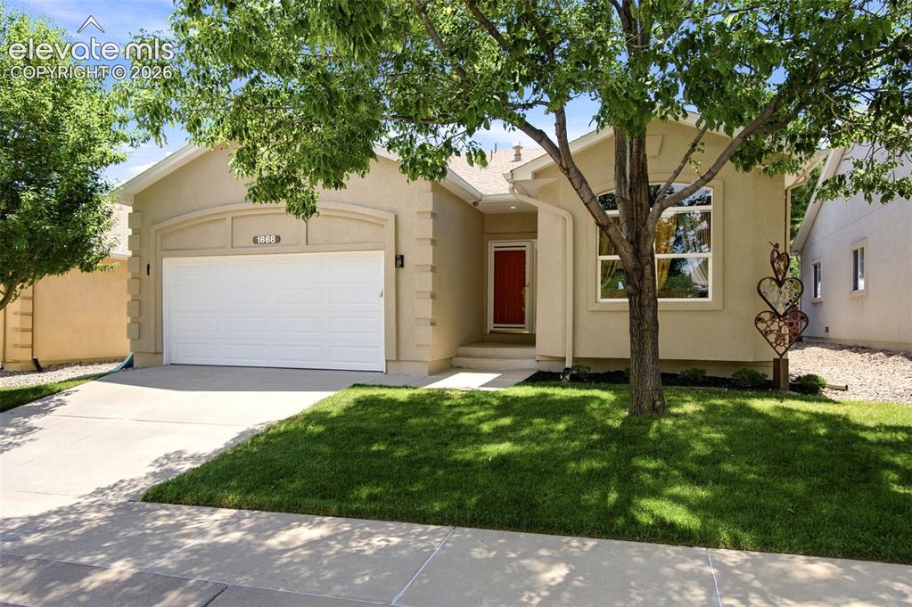 1668 Pinon Glen Circle Colorado Springs CO 80919