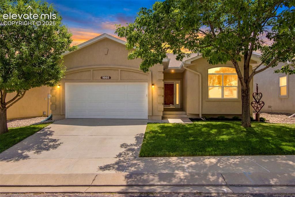 1668 Pinon Glen Circle Colorado Springs CO 80919