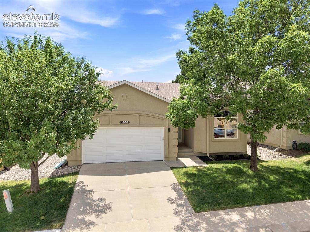 1668 Pinon Glen Circle Colorado Springs CO 80919