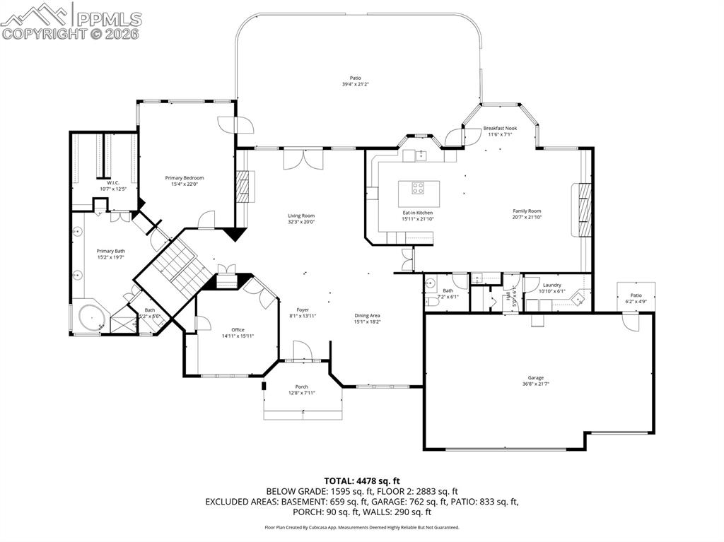 1745 Coyote Point Drive Colorado Springs CO 80904