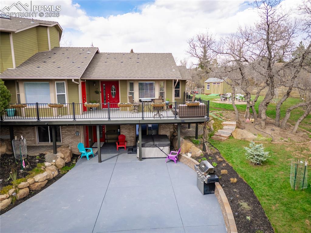 15041 La Jolla Place Colorado Springs CO 80921