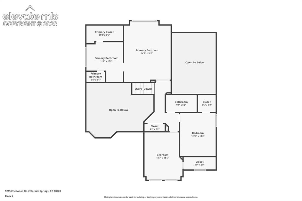 9215 Chetwood Drive Colorado Springs CO 80920