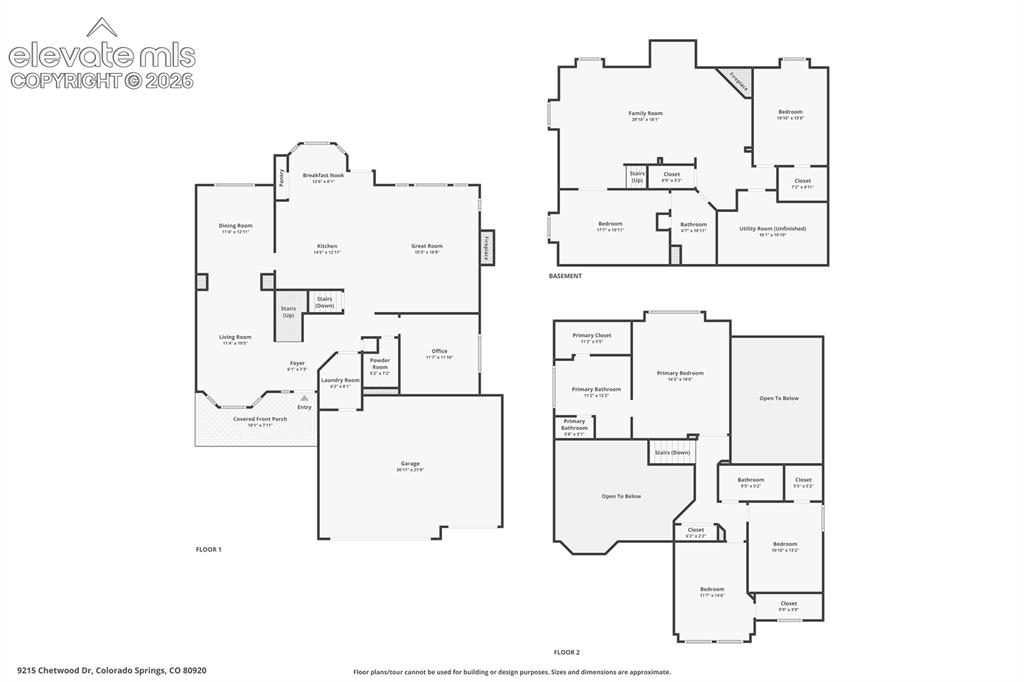 9215 Chetwood Drive Colorado Springs CO 80920