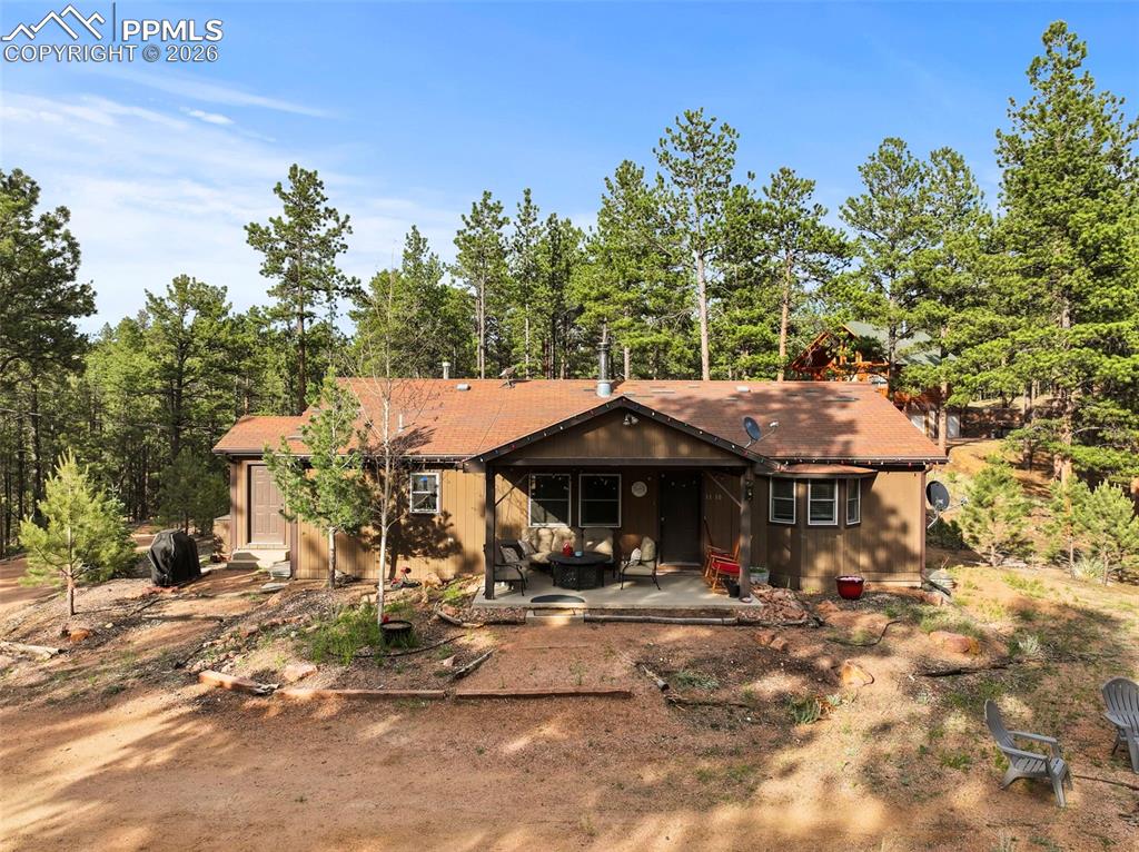 1110 Pikes Peak Drive Florissant CO 80816