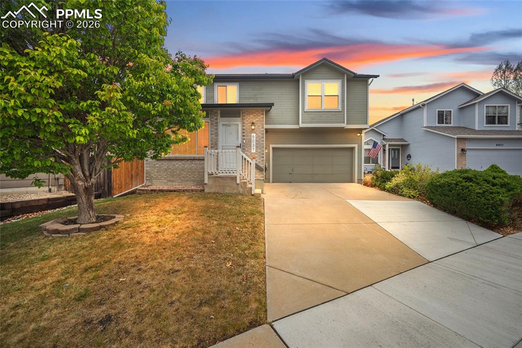 6037 Corinth Drive Colorado Springs CO 80923
