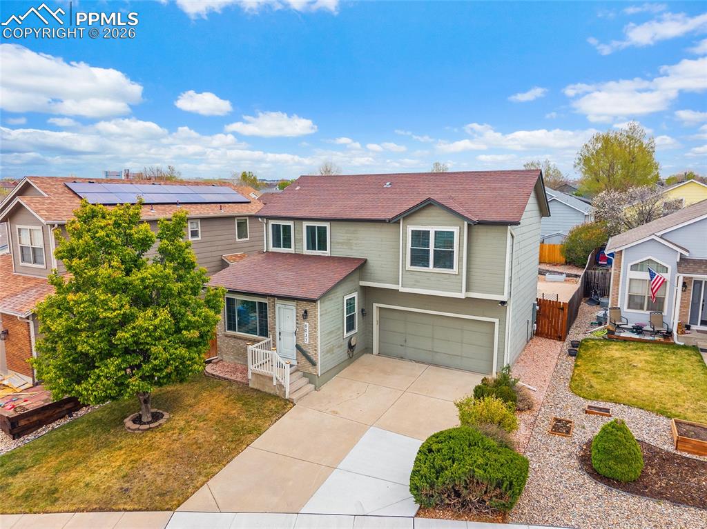 6037 Corinth Drive Colorado Springs CO 80923
