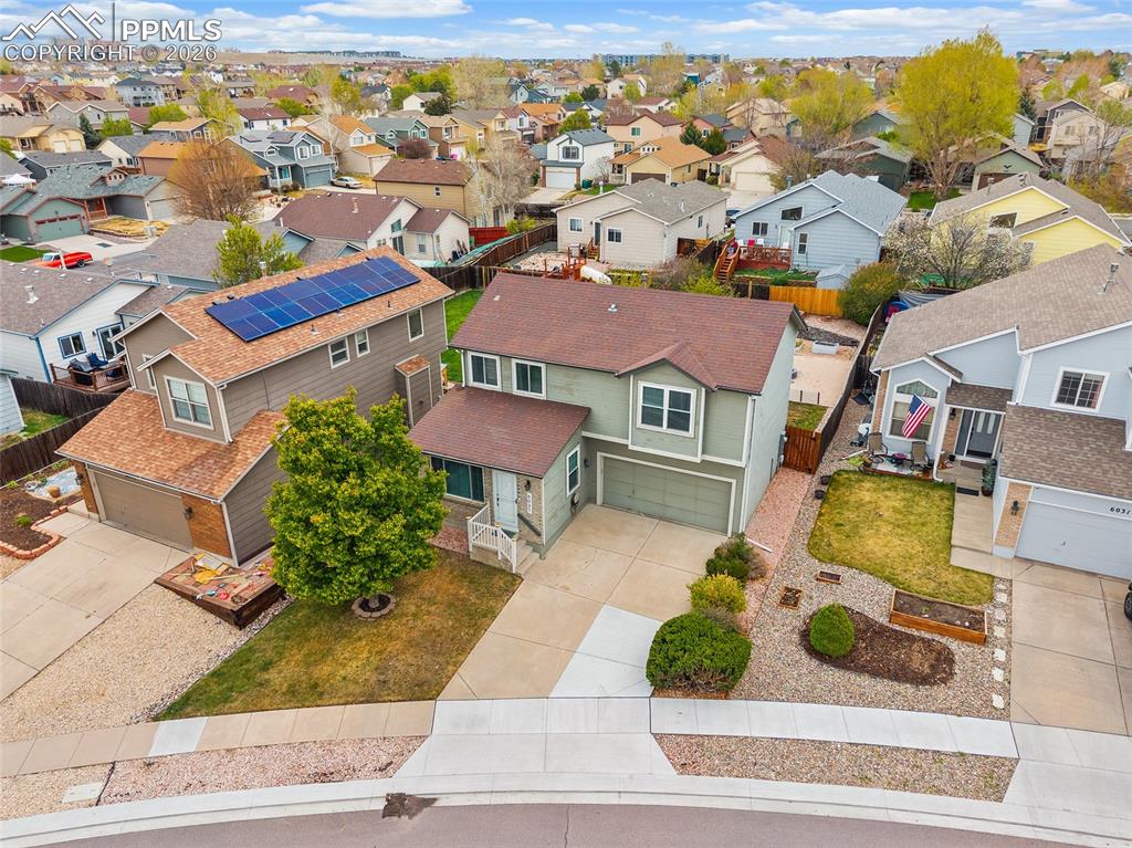 6037 Corinth Drive Colorado Springs CO 80923