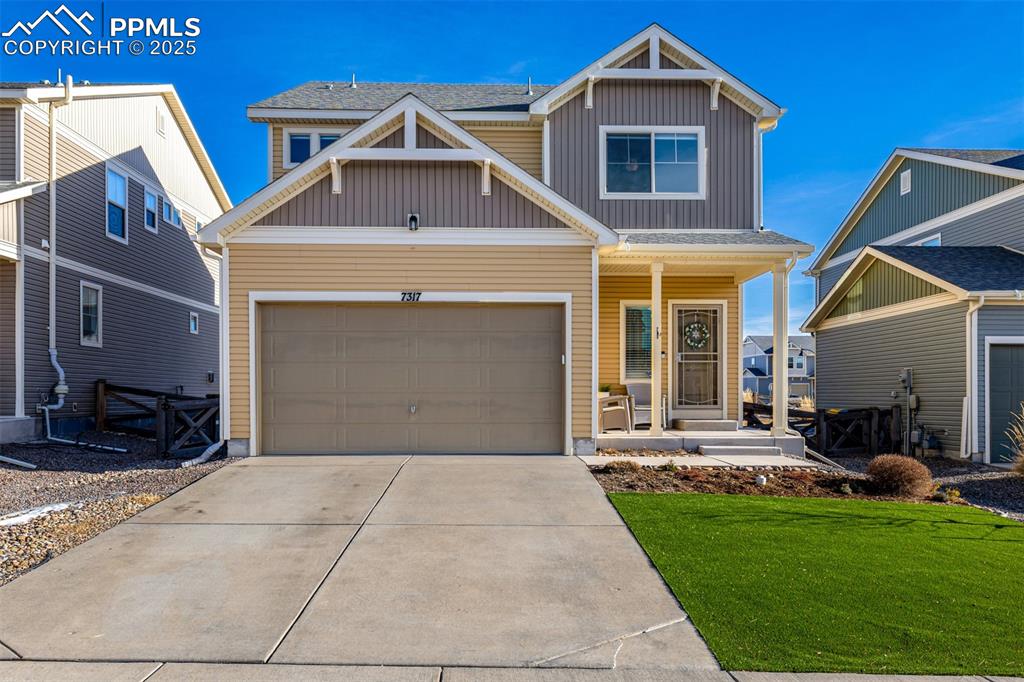 7317 Weatherwood Drive Colorado Springs CO 80927