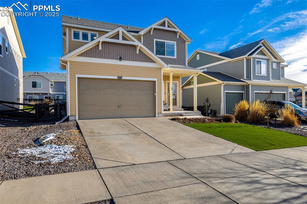 7317 Weatherwood Drive Colorado Springs CO 80927