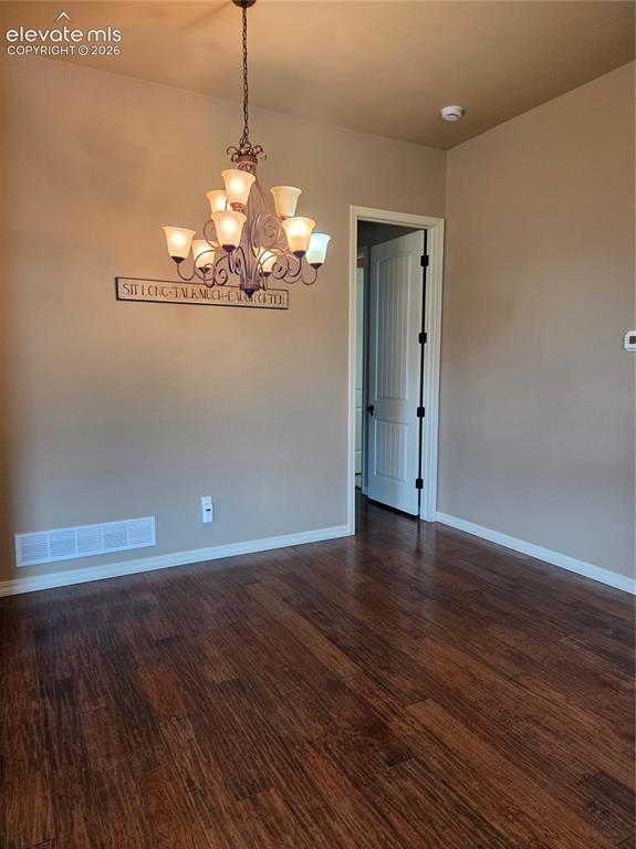 13922 Paradise Villas Grove Colorado Springs CO 80921
