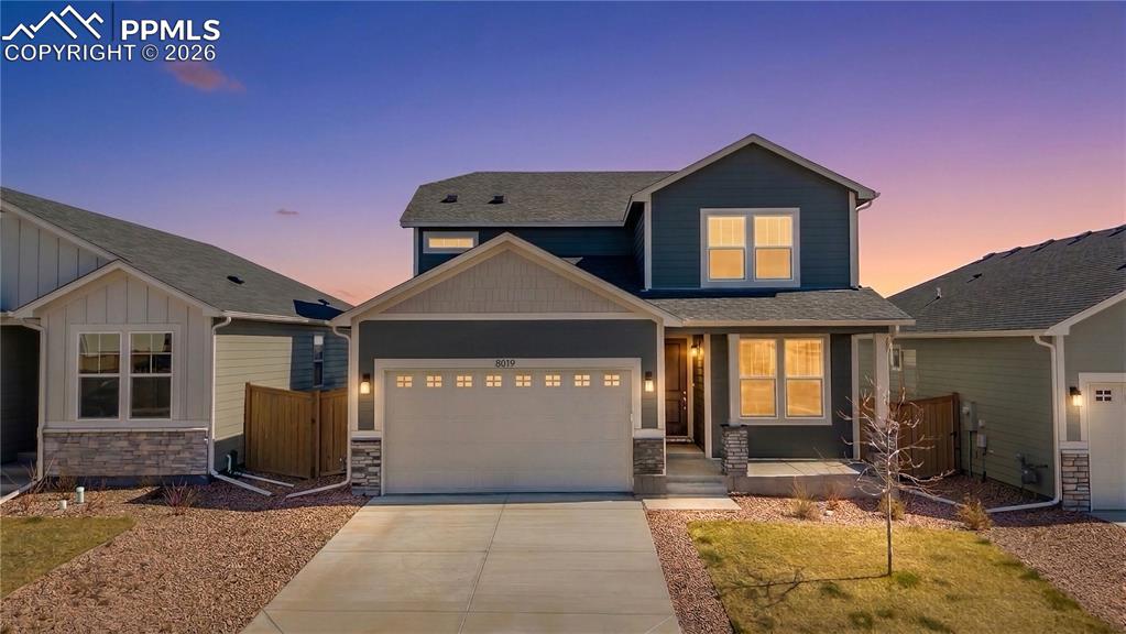8019 Moosejaw Drive Colorado Springs CO 80908