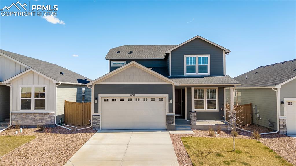 8019 Moosejaw Drive Colorado Springs CO 80908