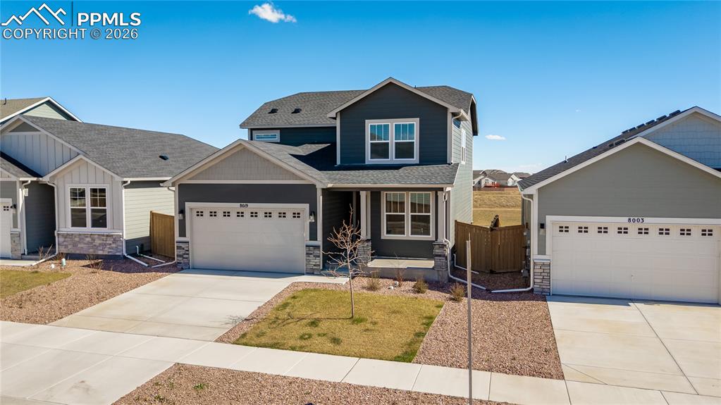 8019 Moosejaw Drive Colorado Springs CO 80908