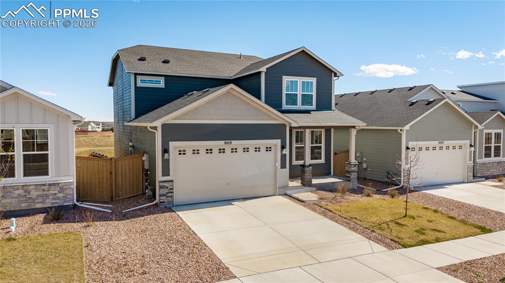 8019 Moosejaw Drive Colorado Springs CO 80908