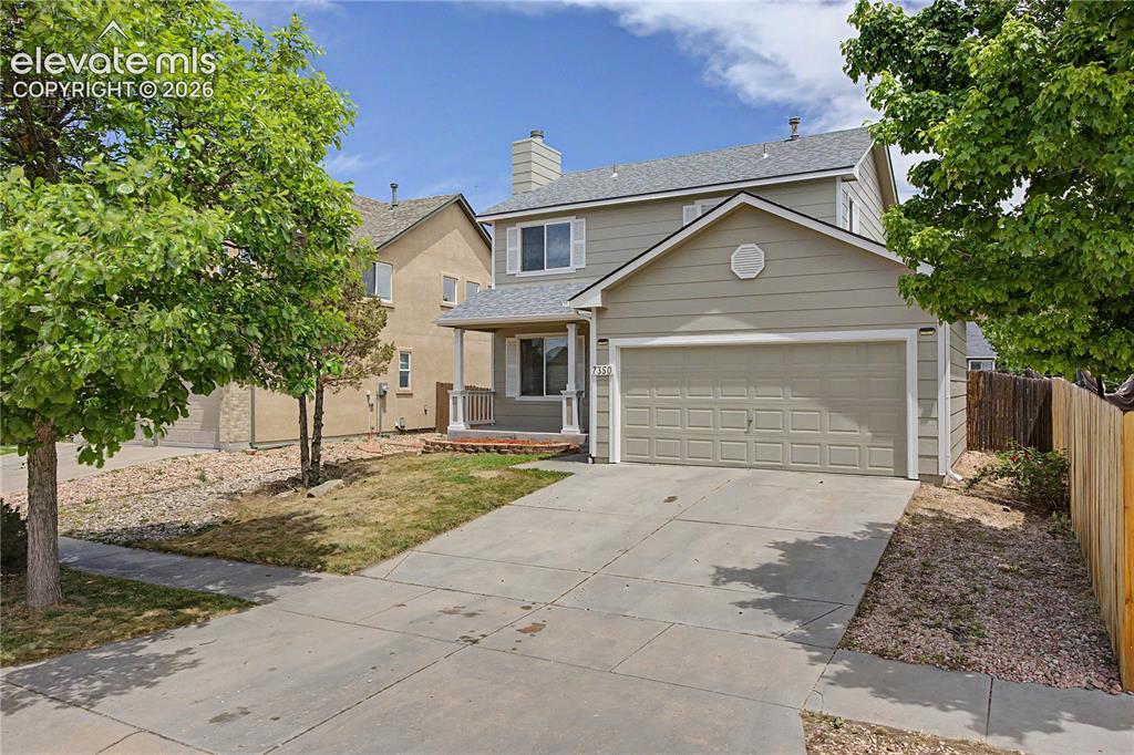 7350 Manistique Drive Colorado Springs CO 80923