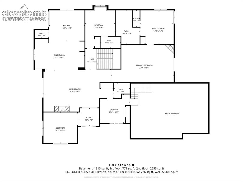 2151 Saddleback Drive Castle Rock CO 80104