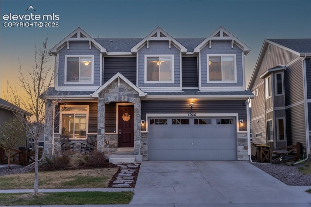 5926 Carrick Lane Colorado Springs CO 80927