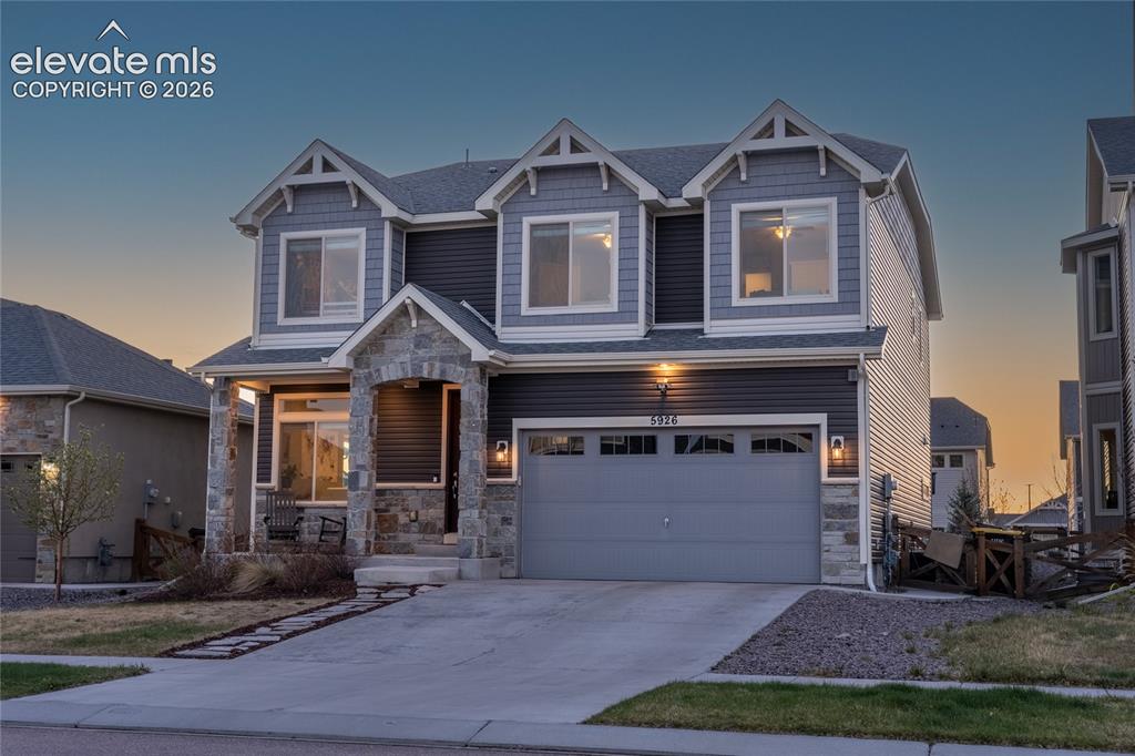 5926 Carrick Lane Colorado Springs CO 80927