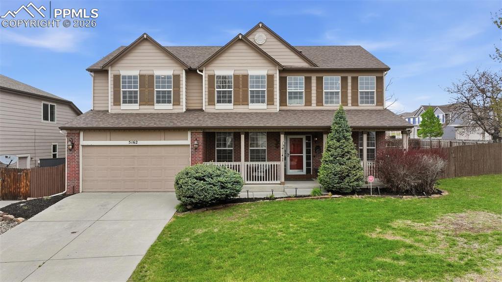 5162 Sunset Ridge Drive Colorado Springs CO 80917