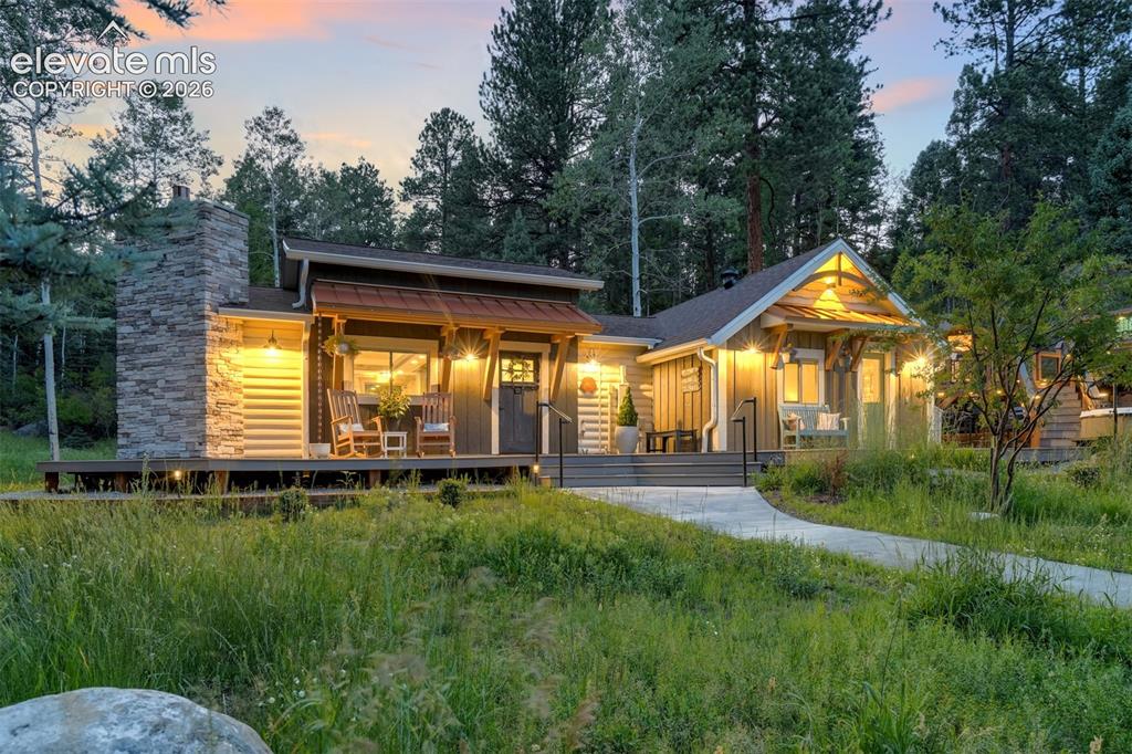 1460 Coyote Trail Woodland Park CO 80863