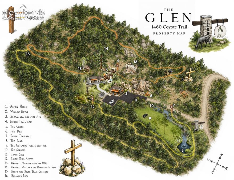 1460 Coyote Trail Woodland Park CO 80863