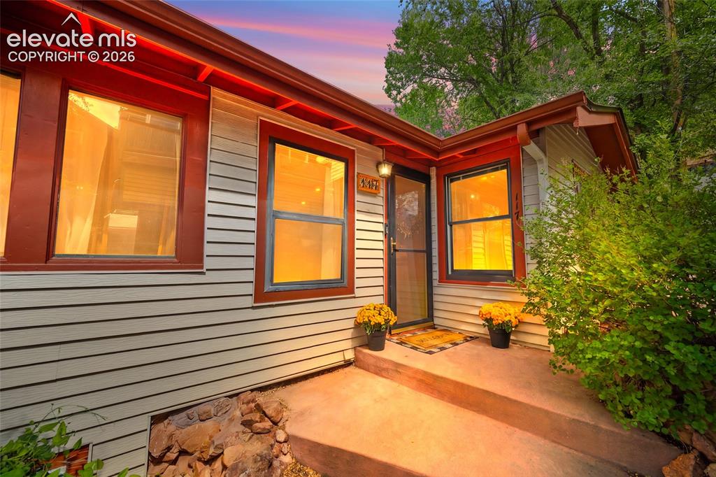 117 Pinon Lane Manitou Springs CO 80829