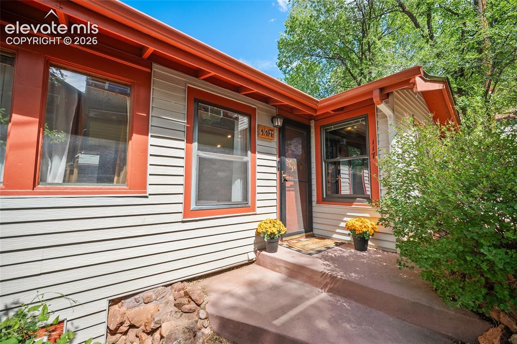 117 Pinon Lane Manitou Springs CO 80829