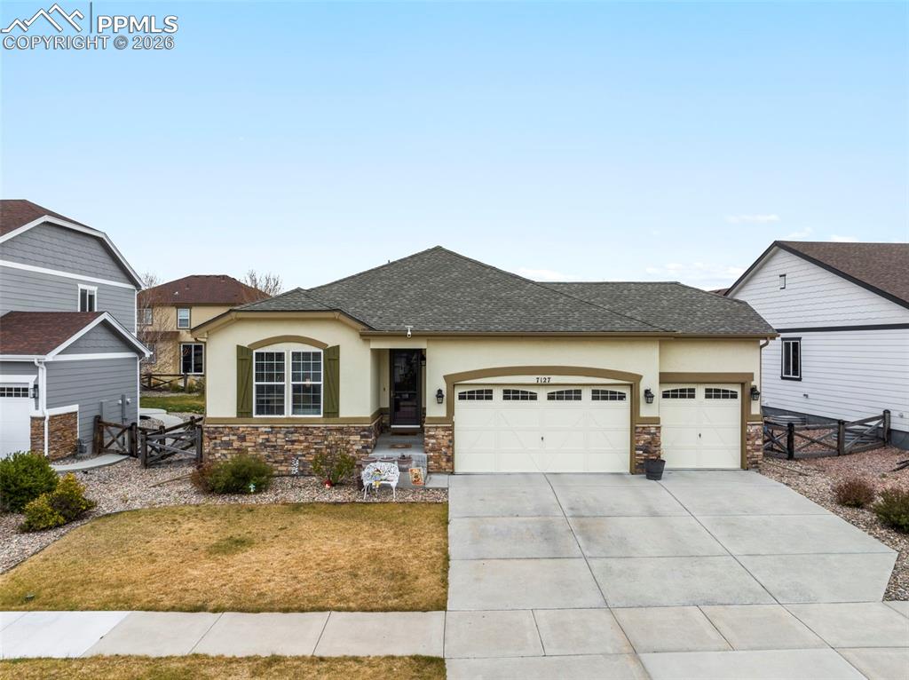 7127 Mountain Spruce Drive Colorado Springs CO 80927